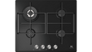 Master Kitchen Gas Hob Tempered Glass MKHG603101EDTBK