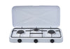 Pac Table  Gas Stove with Three Burner