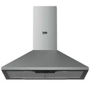 Beko Free Standing Cooker Hood with canopy - HCP61310L Hoods