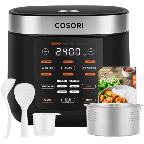 Cosori R-501 5 Litre Multifunction Rice Cooker & Steamer Rice Cooker 