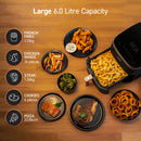 Cosori TurboBlaze Air Fryer Chef Edition 6.0-Litre Air Fryer Air Fryers