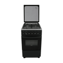 Fiesta 50x60 Gas Cooker FF5402GPZM Black
