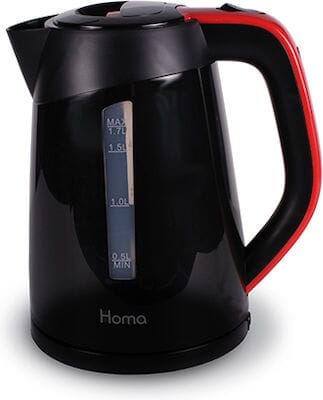 Homa 1.7L Atlanta Jug Kettle HK2885R Small Appliances 