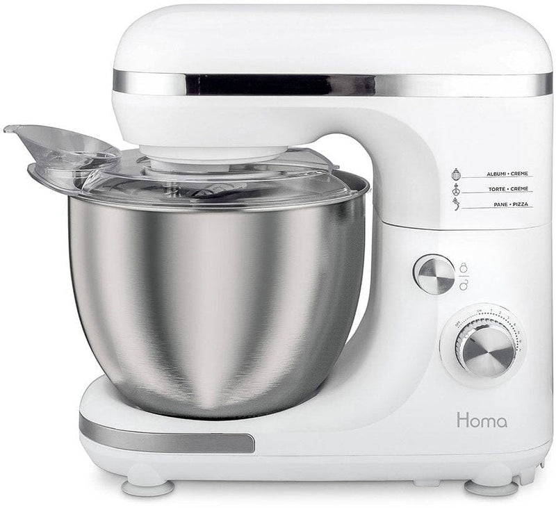 Homa White/Grey 5L Food Processor 1000W HBS 1005P Small Appliances 