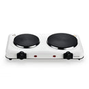 Muhler Table Electrical Stove with 2 Plates 1000w-1500w MHP122 Cookers