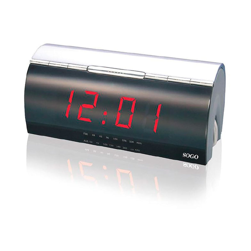 Sogo Fm Radio Alarm Clock SS3115 Radio Alarm Clocks 