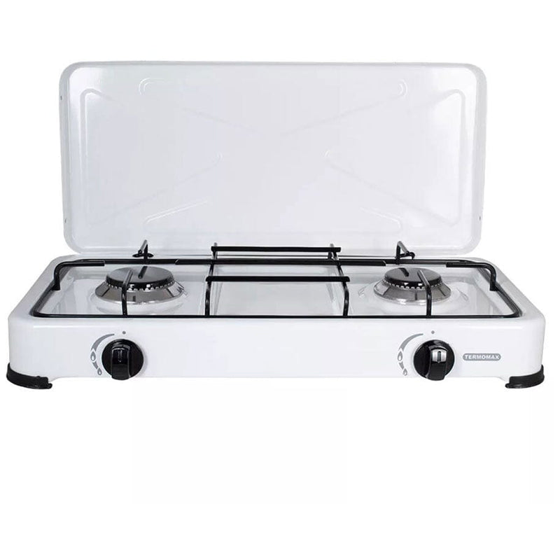 Termomax Table Gas Stove with 2 Burners Cookers 
