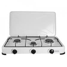 Termomax Table Gas Stove with 3 Burners Cookers 