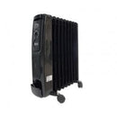 Zesti Oil radiator 9 Fins with Turbo Fan Heater Heaters