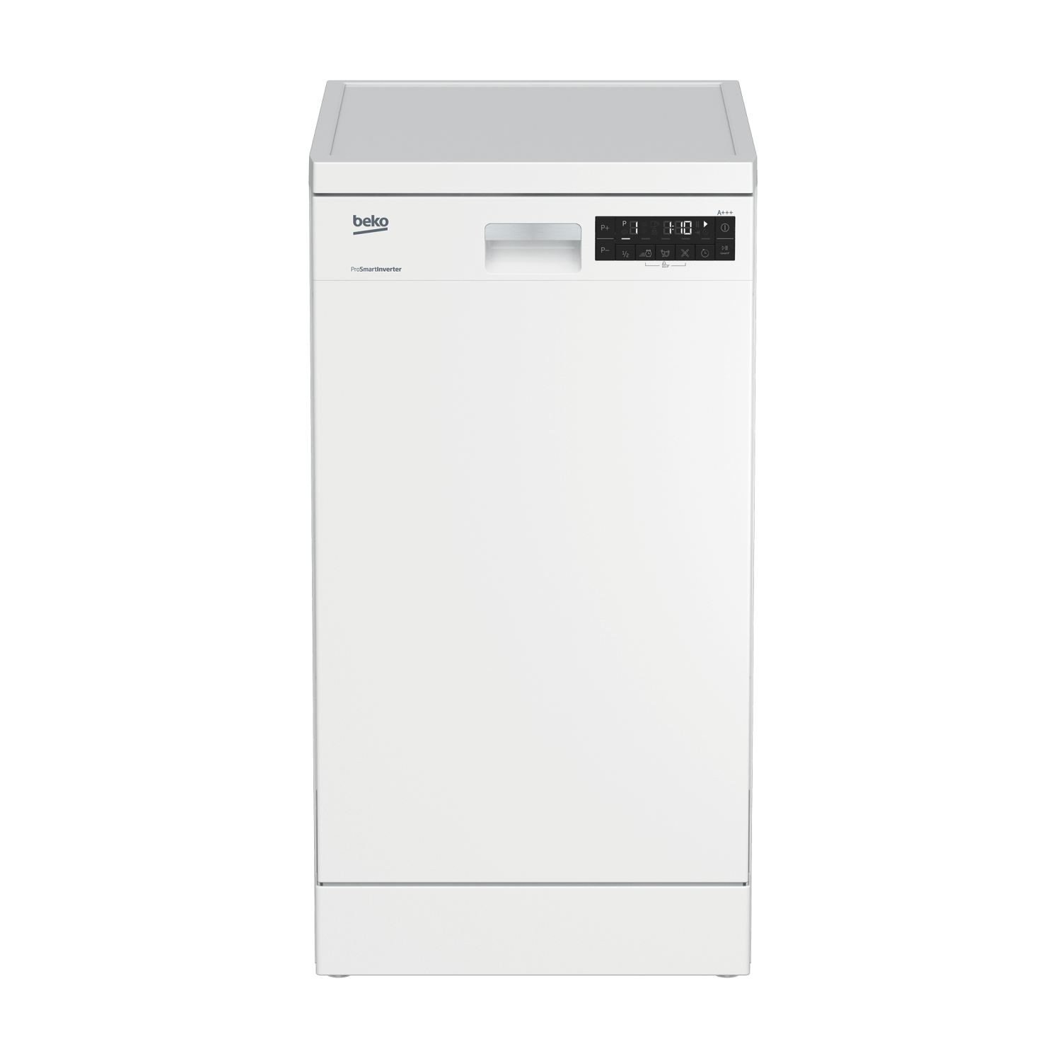 Beko 24 BuiltIn Dishwasher With Front Control, 48 DBA, 45 OFF
