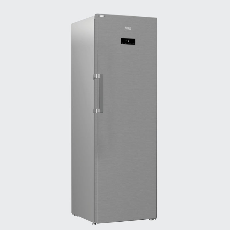 Beko Freezer Side by Side Stainless Steel 185cm RFNE312E43XN - Freezers - GardeniaHomecentre