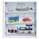 Beko Fridge with 3 Drawer Freezer 70cms White RCNE560E40WN Fridge/Freezers