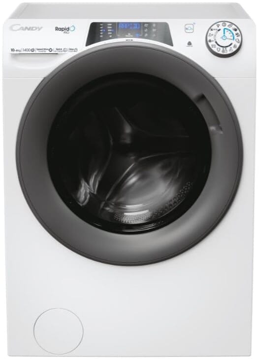 Candy RapidO PRO Washer Dryer 10Kgs/6kgs 1400rpm RPW41066BWMR/1-S Washer Dryers 