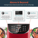 Cosori 5.5Ltr Premium Air Fryer CP158 Red - Air Fryers - GardeniaHomecentre