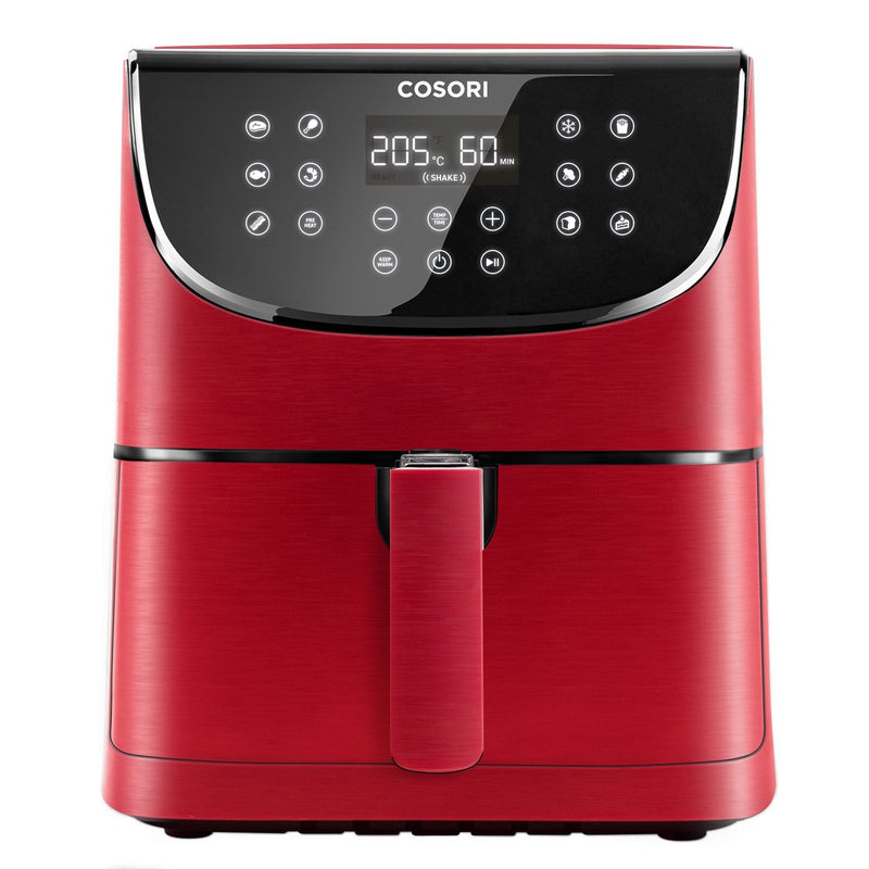 Cosori 5.5Ltr Premium Air Fryer CP158 Red - Air Fryers - GardeniaHomecentre