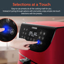 Cosori 5.5Ltr Premium Air Fryer CP158 Red - Air Fryers - GardeniaHomecentre