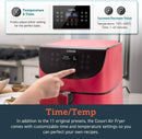 Cosori 5.5Ltr Premium Air Fryer CP158 Red - Air Fryers - GardeniaHomecentre