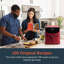Cosori 5.5Ltr Premium Air Fryer CP158 Red - Air Fryers - GardeniaHomecentre