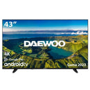 Daewoo 43inch 4K UHD Android Smart TV 43DM72UA TVs