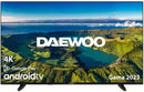 Daewoo 65inch 4K Android Smart TV 65DM72UA TVs