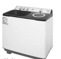 Fresh Twin/tub Washing Machine 12Kg - FWM1800 Twin Tub Washing Machines 