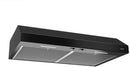 General Free Standing Cooker Hood 3013A -600 Black Hoods