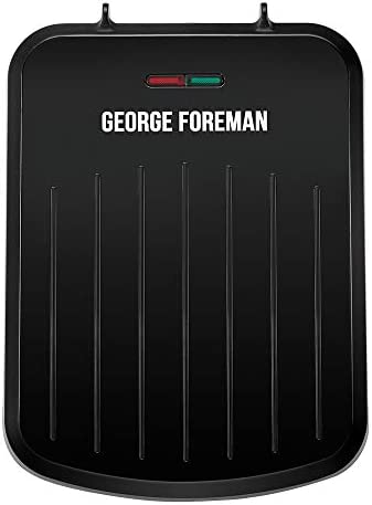 George Foreman Small Fit Grill 760W Black RH25800 Small Appliances 
