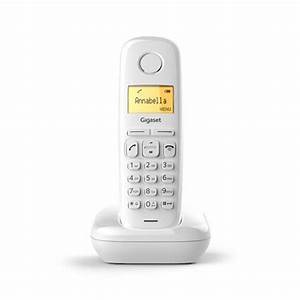 Gigaset Cordless Telephone A170 - Cordless Phones - GardeniaHomecentre
