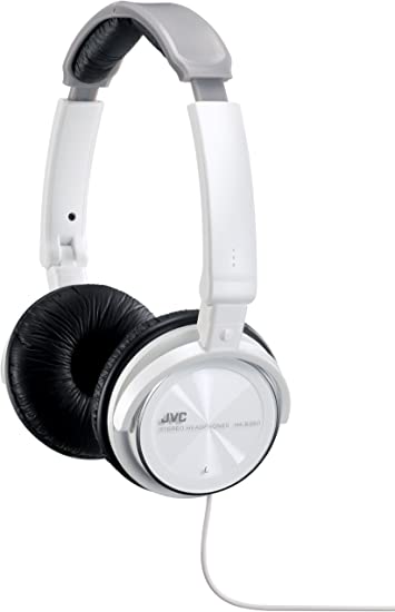 Jvc High-Quality Portable Lightweight On-Ear Audio Headphones HA-S360 - Earphones - GardeniaHomecentre