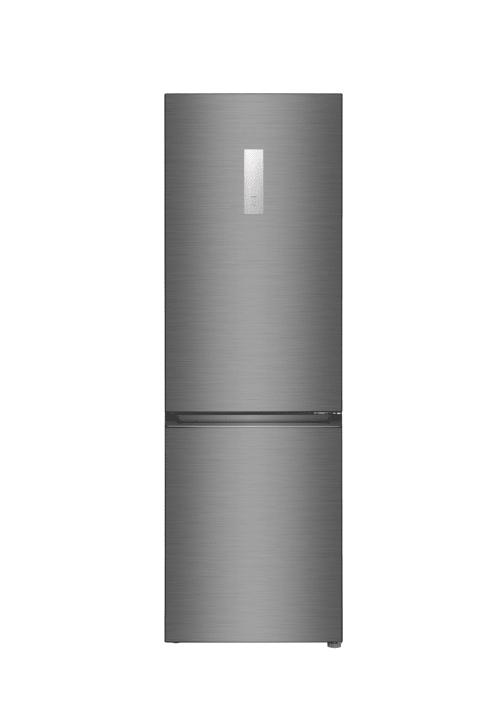 Konka Fridge Freezer No Frost KRF-314-1 - Stainles Steel Fridge/Freezers 