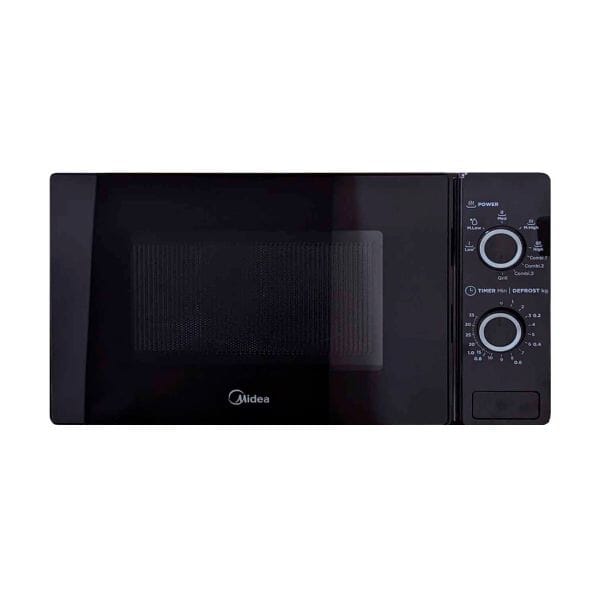 Midea Microwave With Grill 20LT MG720C2AT Black Microwave Ovens 