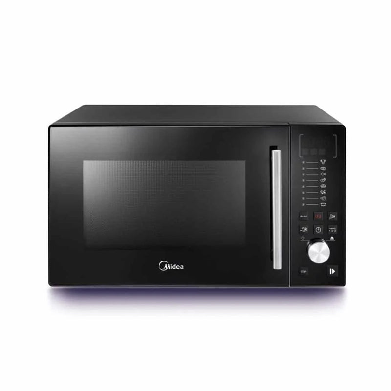 Midea Microwave With Grill 28LT AG928ELK Black Microwave Ovens 