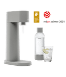 MySoda Woody Soda Maker - Gray + Extra FREE 2 x 1Ltr Bottles (Launch Offer) Soda Maker