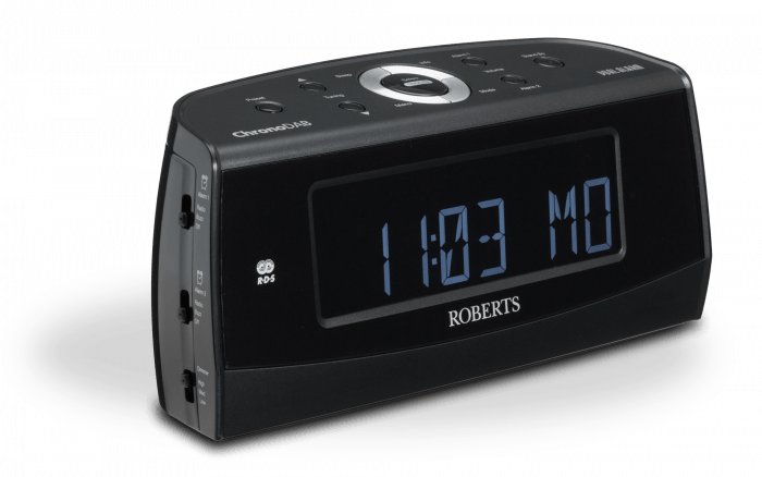 Roberts DAB+ /FM Alarm Clock Radio ChronoDAB - DAB+ - GardeniaHomecentre