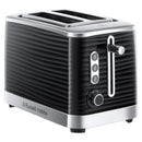 Russell Hobbs Inspire Pop Up 2 Slice Toaster Black 24371 Small Appliances