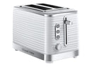 Russell Hobbs Inspire Pop Up 2 Slice Toaster White 24370 Small Appliances