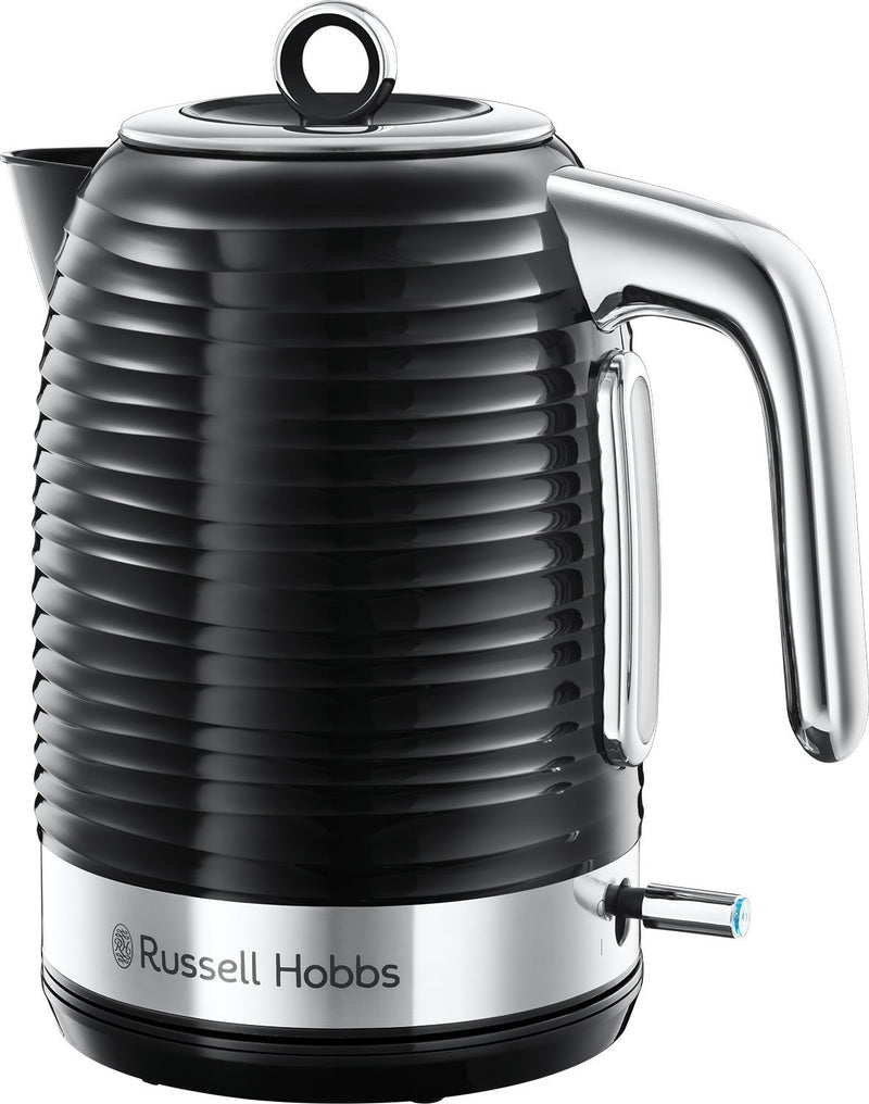 Russell Hobbs Inspire Pop Up 4 Slice Toaster Black 24381 - Small Appliances - GardeniaHomecentre