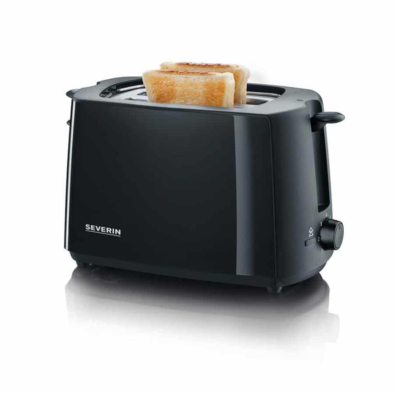 Severin Auto Toaster Black SEV2287 2 Slices. Small Appliances 