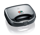 Severin Sandwich Toaster Black/Silver Sev2969 Small Appliances