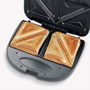 Severin Sandwich Toaster Black/Silver Sev2969 Small Appliances
