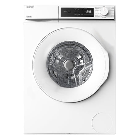 Sharp 8kgs Washing Machine 1200RPm - SH-ESNFA712WD Automatic Washing Machines 
