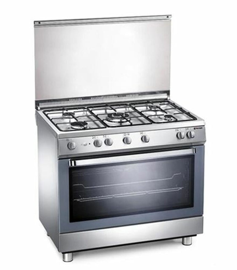 Tecnogas Oven 90x60cms Inox L965GXV - Cookers - GardeniaHomecentre