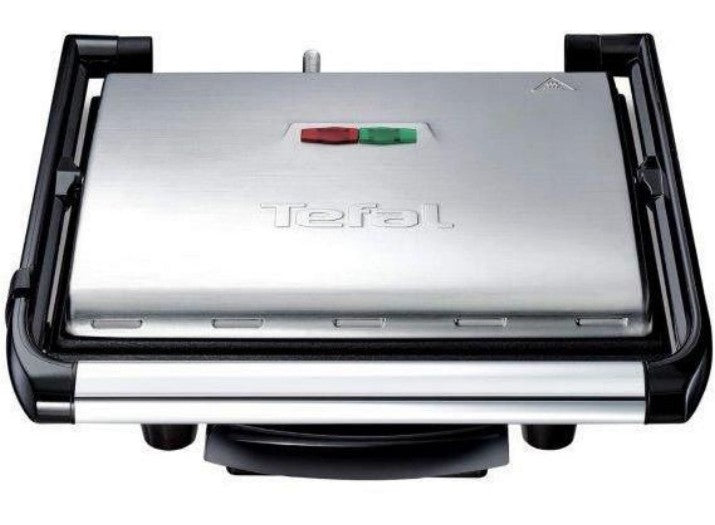 Tefal Panini Grill Inicio 2000W S.S Promo GC241D27 Small Appliances 