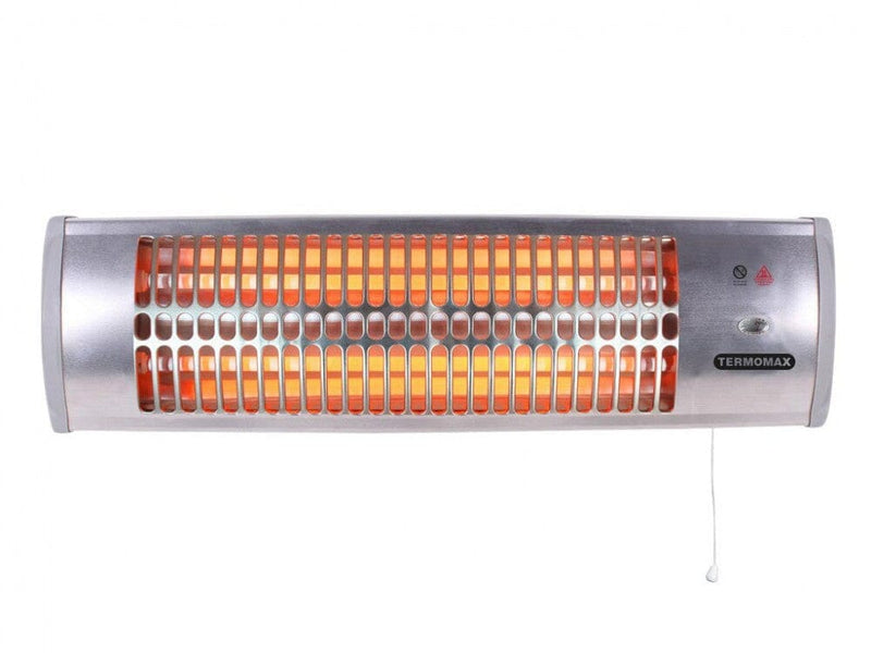 Termomax Wall Mounted Electric Heater Stove Quartz 1200w TR12Q Heaters 