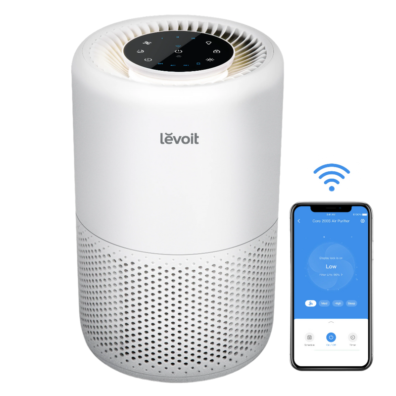 Levoit Core 200S (35m2) Smart Air Purifier