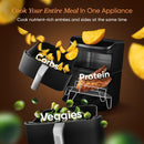 Cosori Turbo Tower Pro DC Smart 10.8Ltr Air Fryer Silver CAF-DC113S-ADE