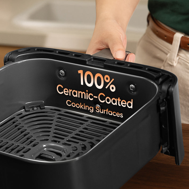 Cosori Turbo Tower Pro DC Smart 10.8Ltr Air Fryer Silver CAF-DC113S-ADE