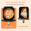 Cosori Turbo Tower Compact DC 8.6Ltr Air Fryer Silver CAF-DC861-CEUR - Air Fryers- RIBI Malta 