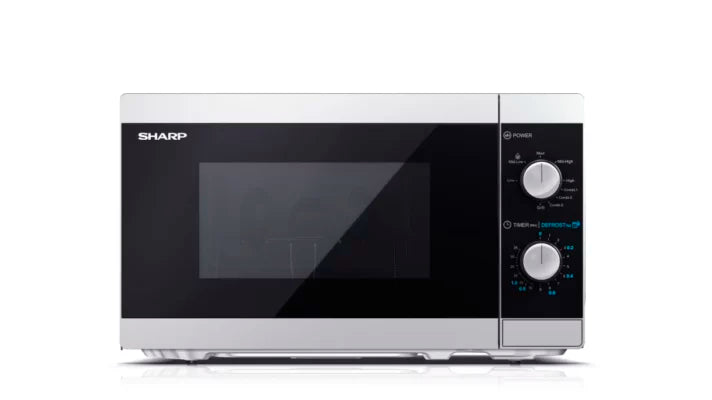 Sharp Microwave Oven   20 Litres YC-MG01U-S