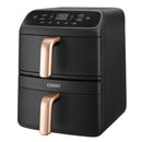 Cosori Turbo Tower Compact DC 8.6Ltr Air Fryer Silver CAF-DC861-CEUR - Air Fryers- RIBI Malta 